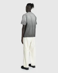 Online Stone Island Logo T-Shirt Lead Grey leadgrey