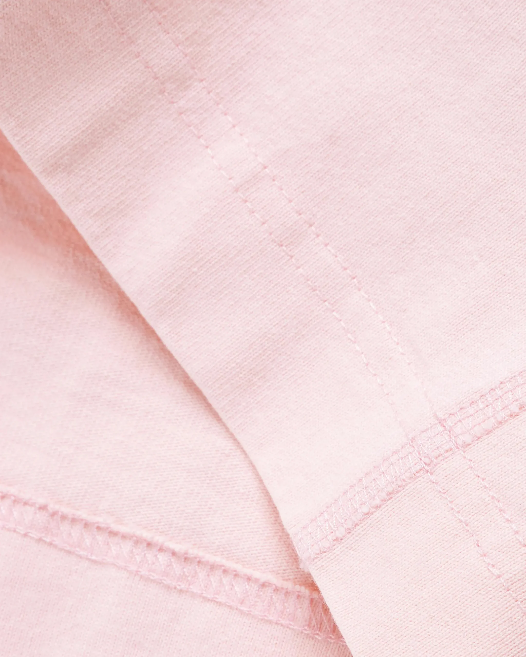 Clearance Acne Studios Logo T-Shirt Pale Pink mudbeige