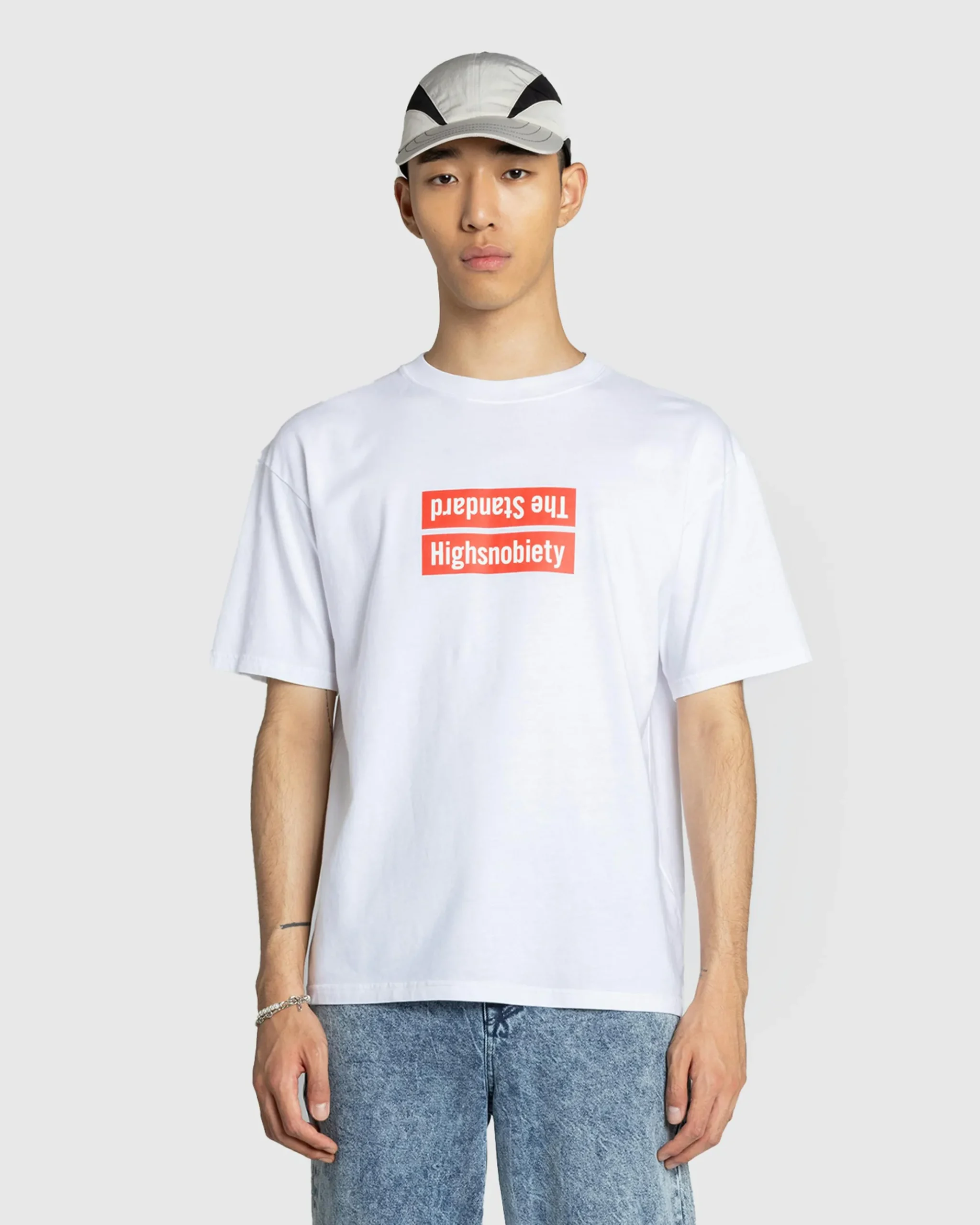 Online The Standard Logo T-Shirt white
