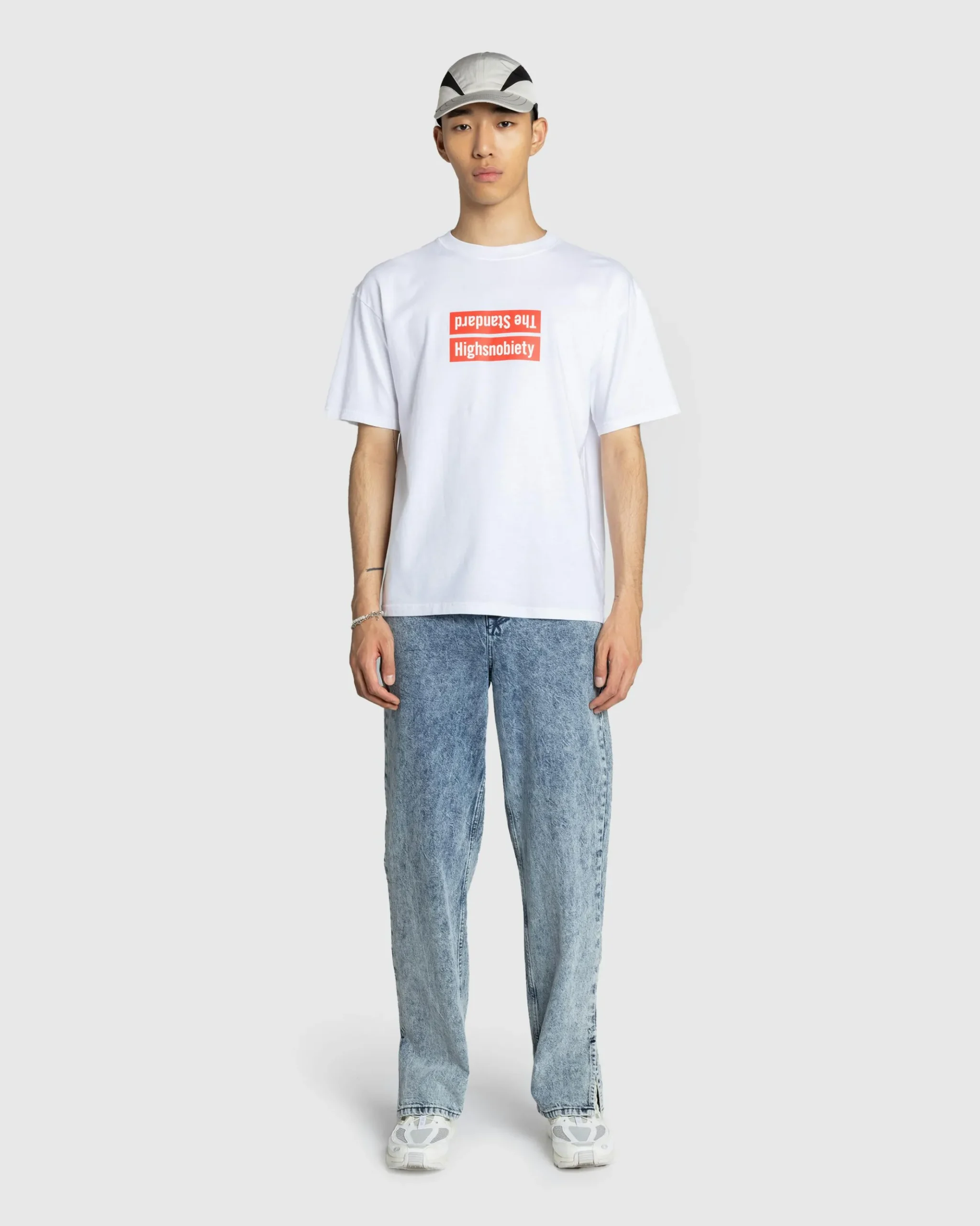 Online The Standard Logo T-Shirt white