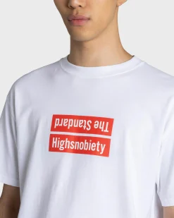 Online The Standard Logo T-Shirt white