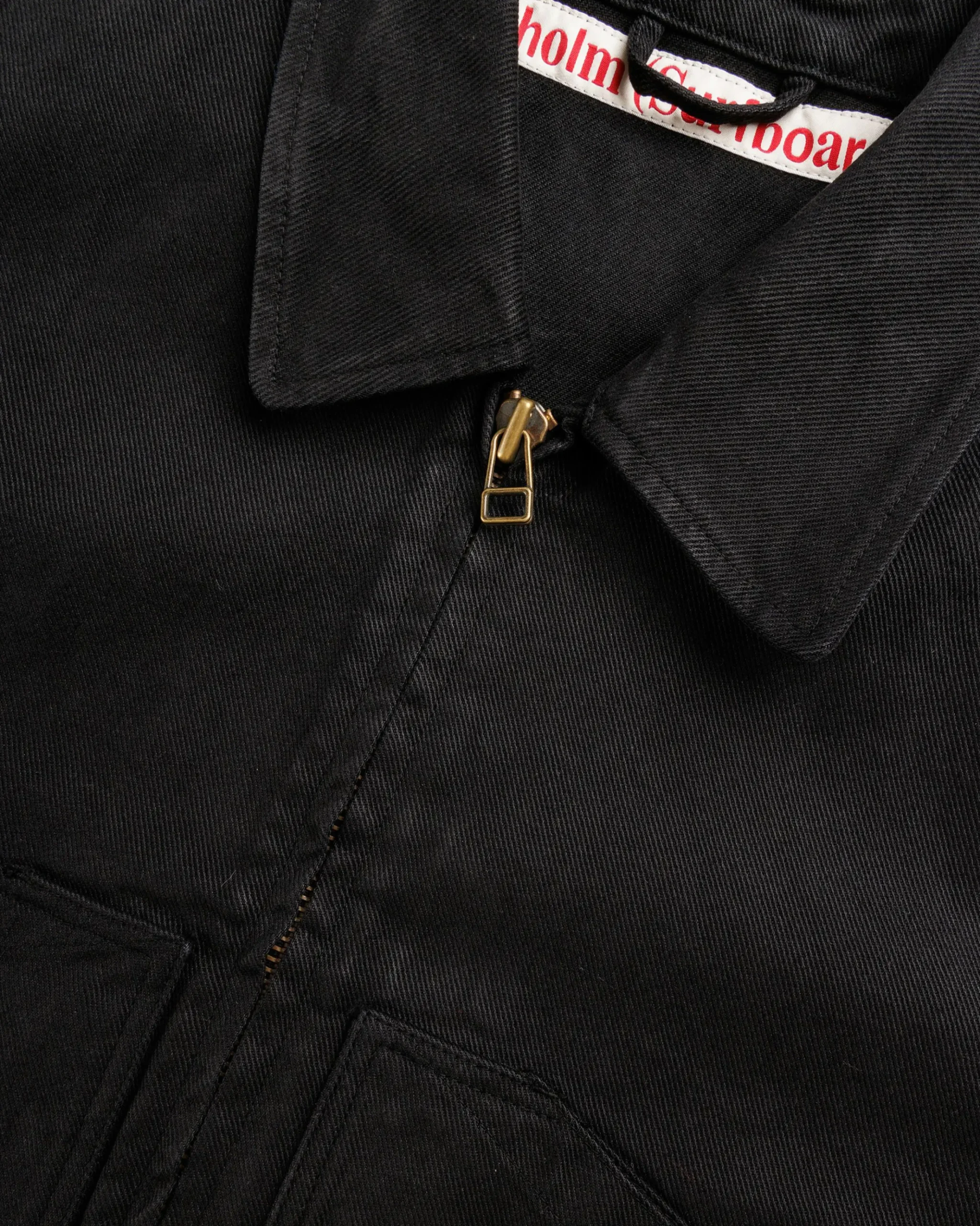 Best Sale Stockholm Surfboard Club Logo Work Jacket black