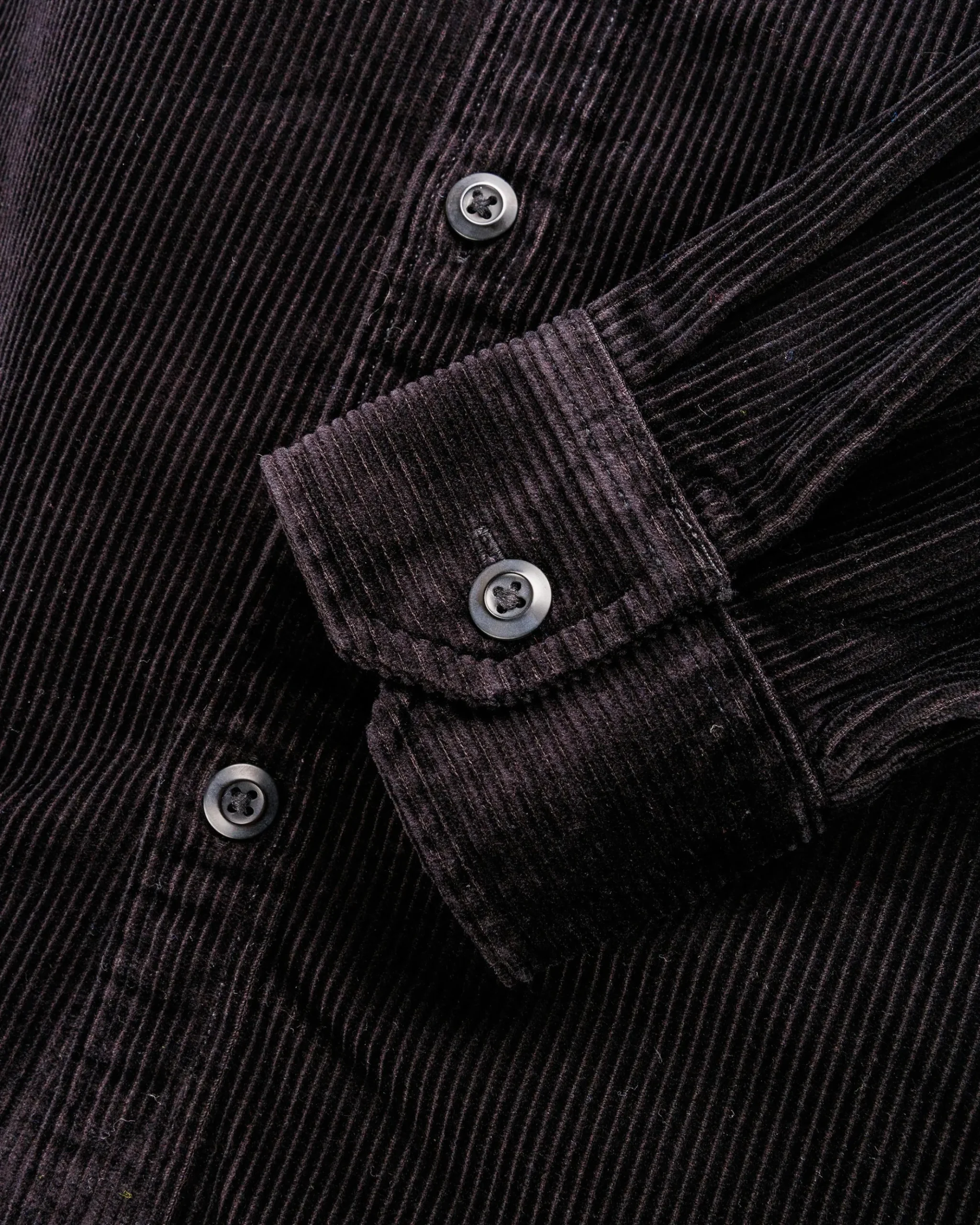 Discount Carhartt WIP Long-Sleeve Flint Shirt black/rinsed