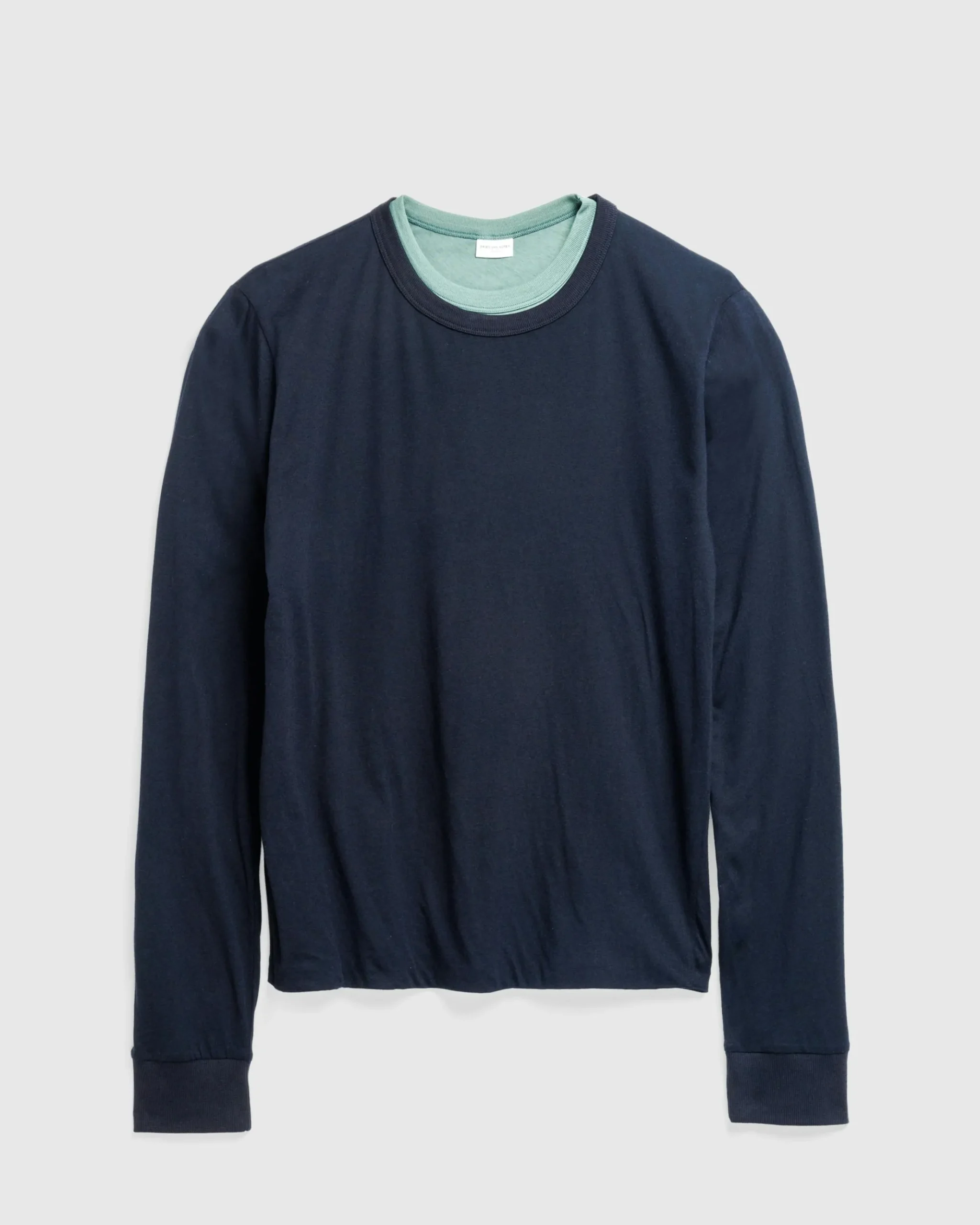 Outlet Dries van Noten Long-Sleeve Tee black