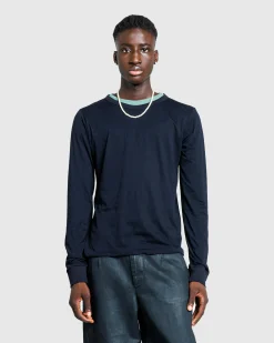 Outlet Dries van Noten Long-Sleeve Tee black
