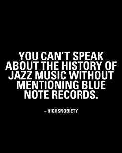 Outlet Blue Note Records Look To T-Shirt Navy unavailable