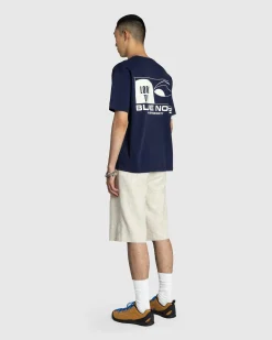 Outlet Blue Note Records Look To T-Shirt Navy unavailable