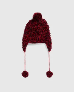 Best Bode Loopy Tassel Hat red
