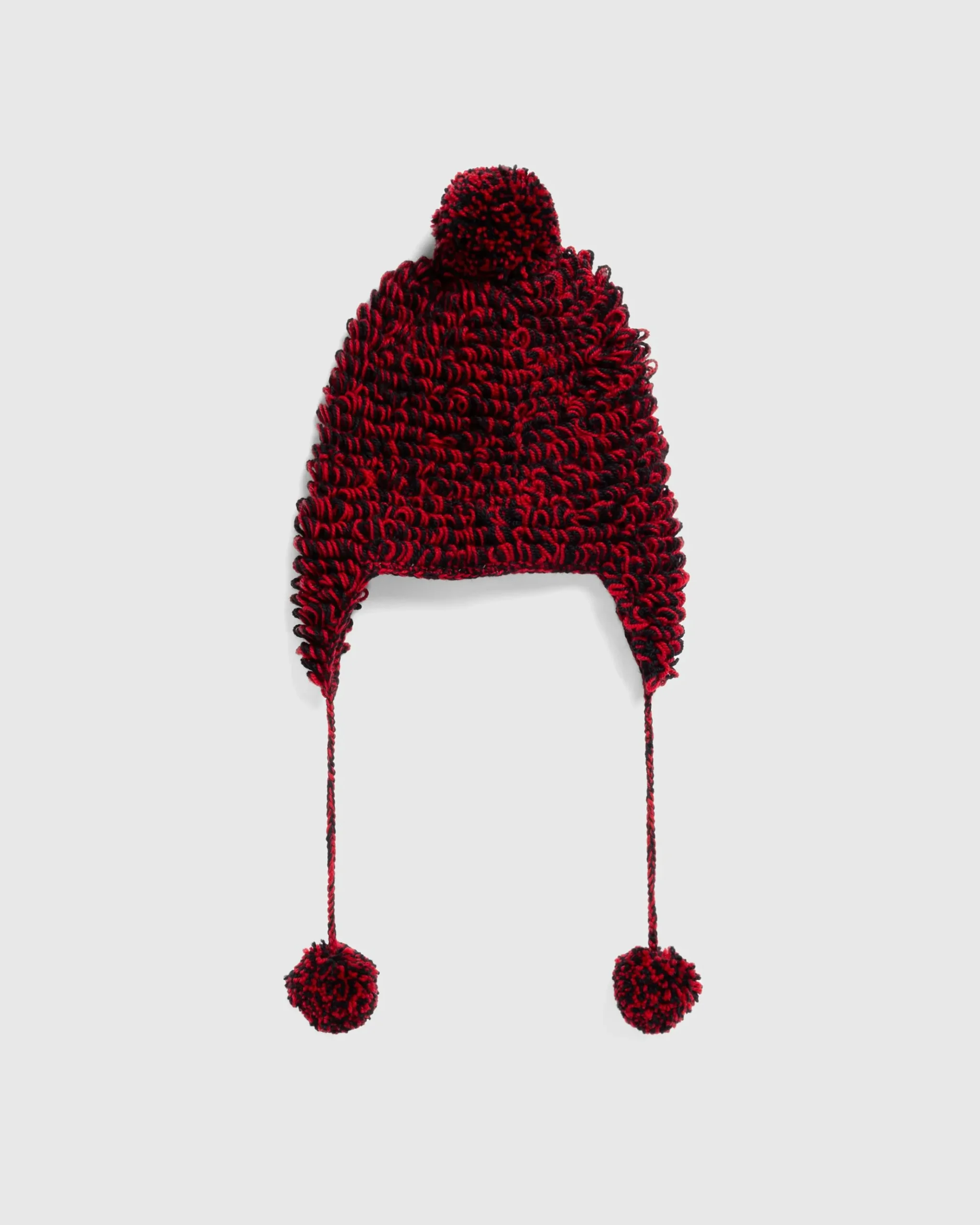 Best Bode Loopy Tassel Hat red