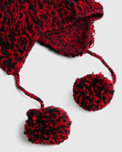 Best Bode Loopy Tassel Hat red