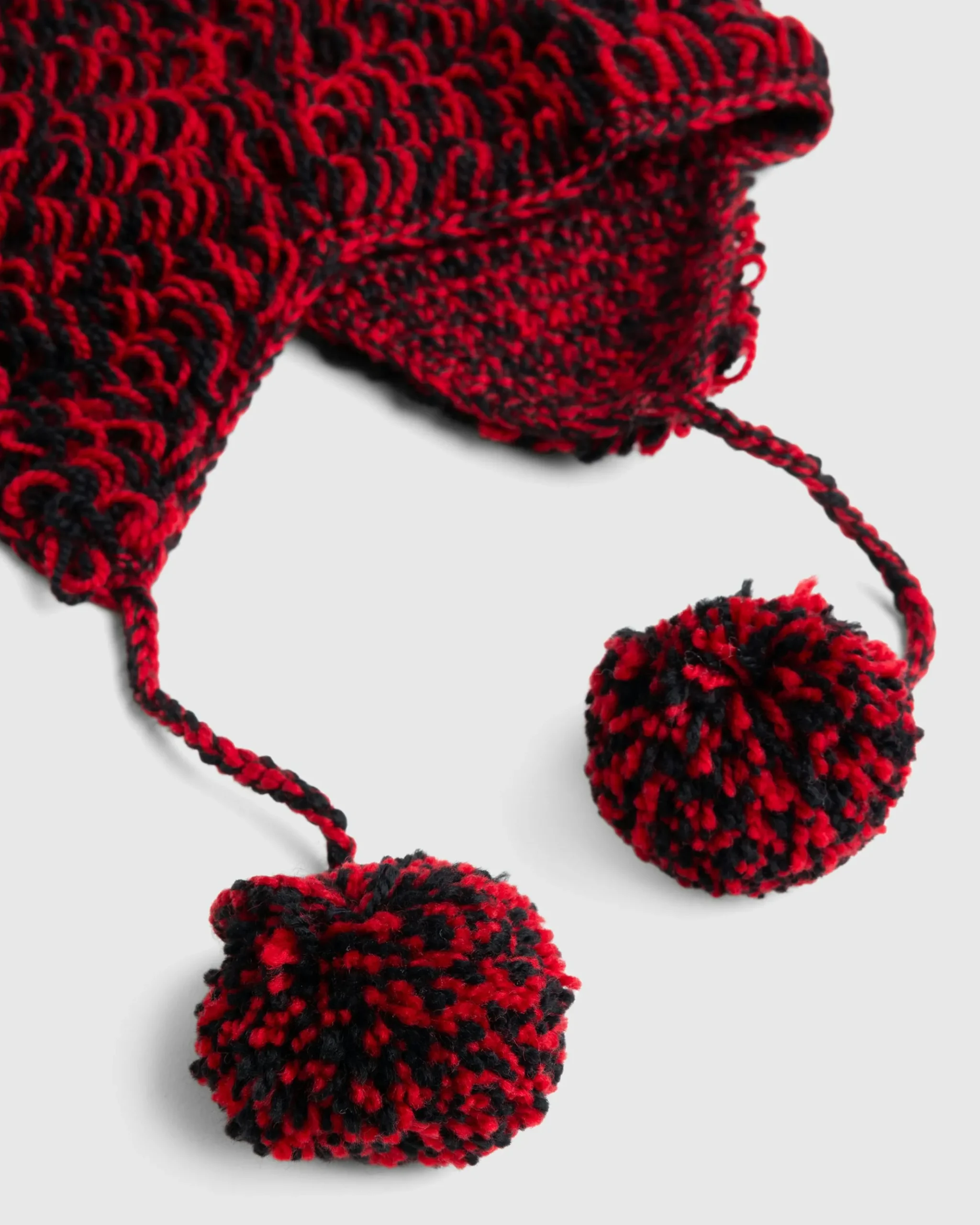 Best Bode Loopy Tassel Hat red