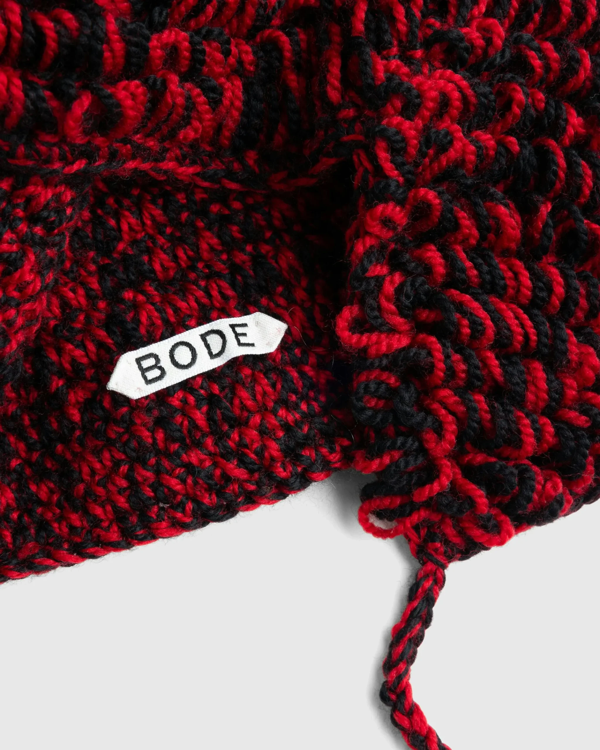 Best Bode Loopy Tassel Hat red