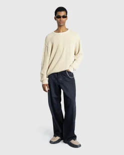 Flash Sale Acne Studios Loose Fit Jeans 1981M black