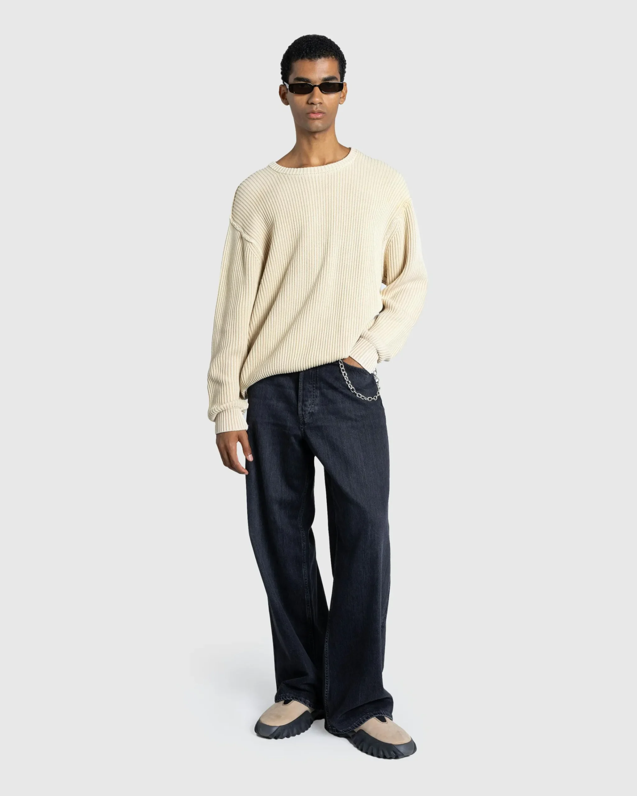 Flash Sale Acne Studios Loose Fit Jeans 1981M black