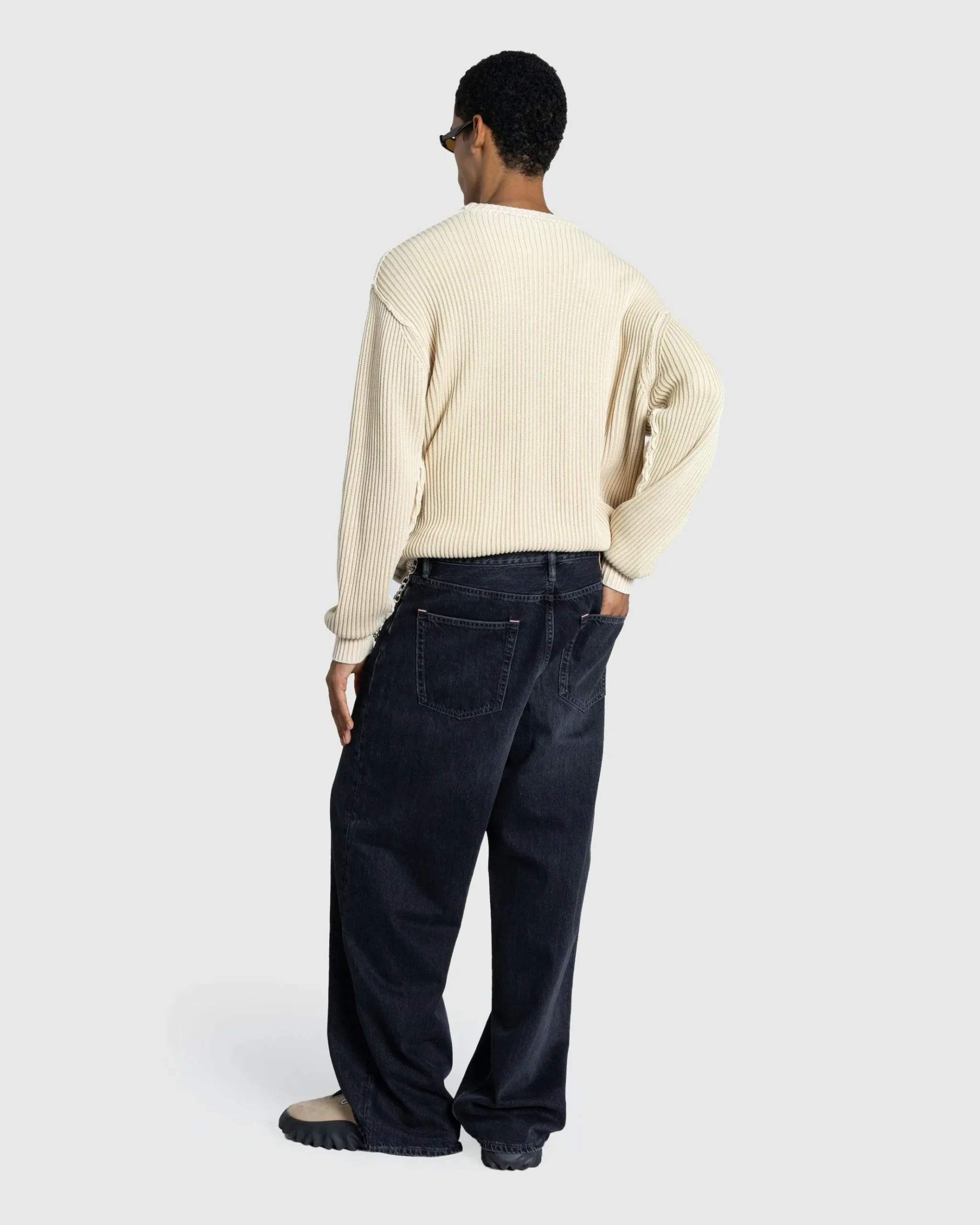 Flash Sale Acne Studios Loose Fit Jeans 1981M black