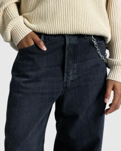 Flash Sale Acne Studios Loose Fit Jeans 1981M black