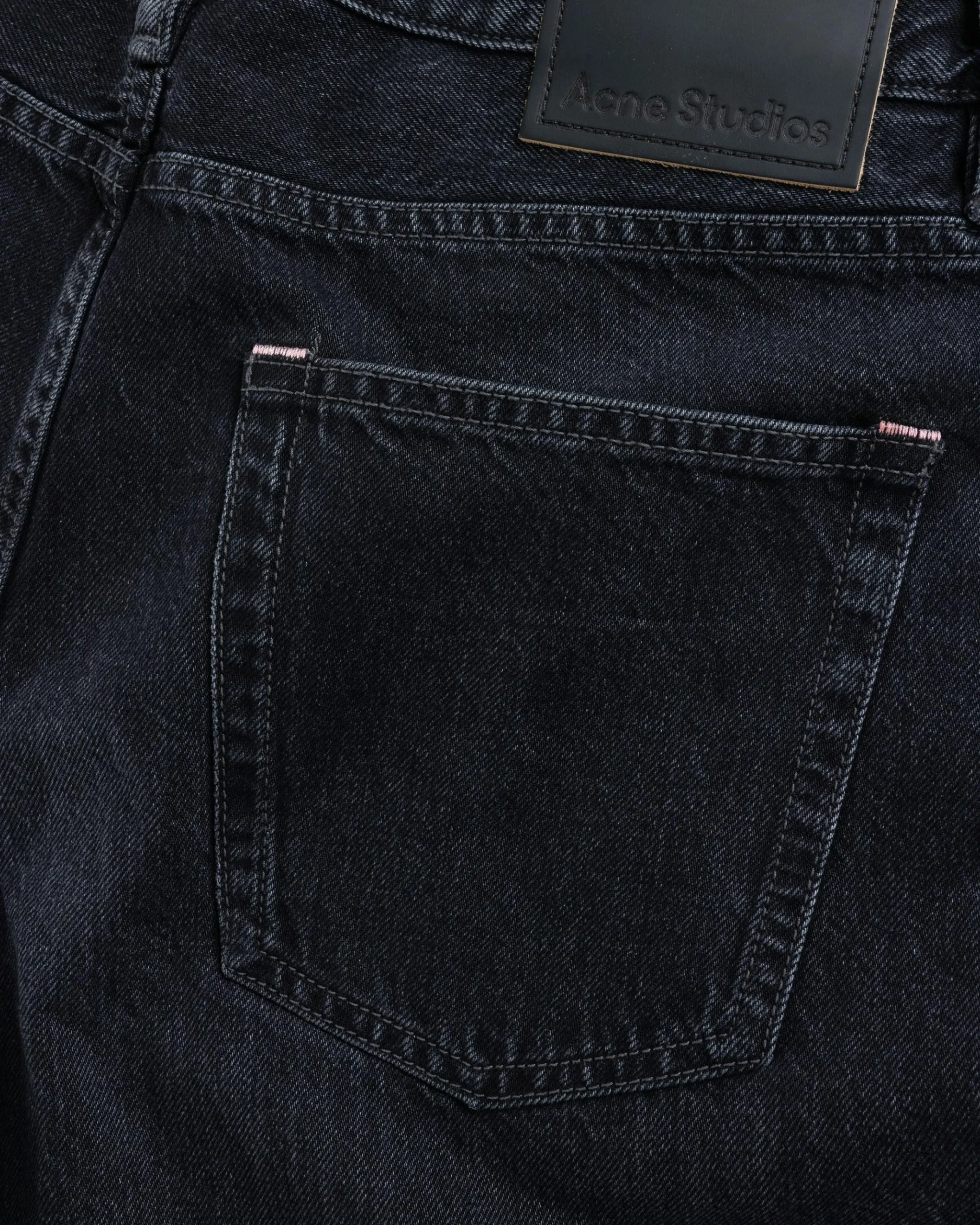 Flash Sale Acne Studios Loose Fit Jeans 1981M black