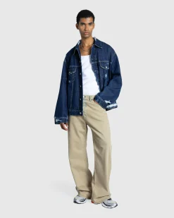 Discount Acne Studios Loose Fit Jeans 2021M Light Sand lightsand
