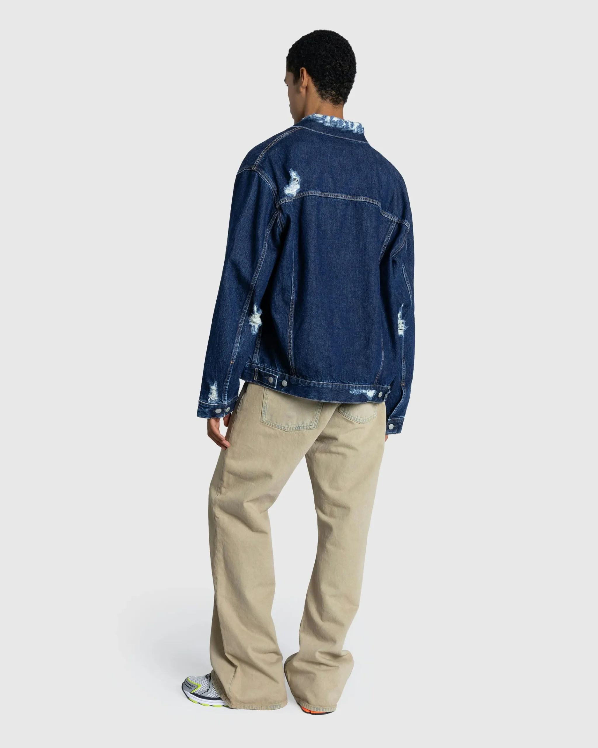 Discount Acne Studios Loose Fit Jeans 2021M Light Sand lightsand