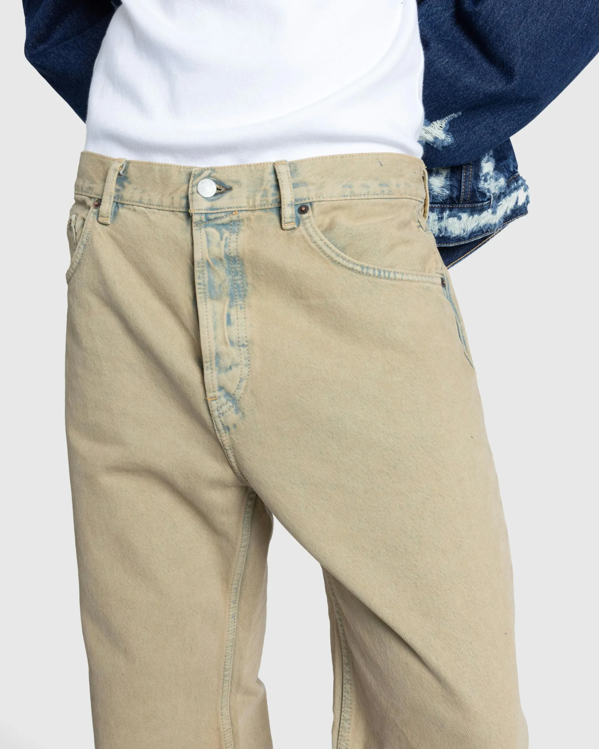 Discount Acne Studios Loose Fit Jeans 2021M Light Sand lightsand
