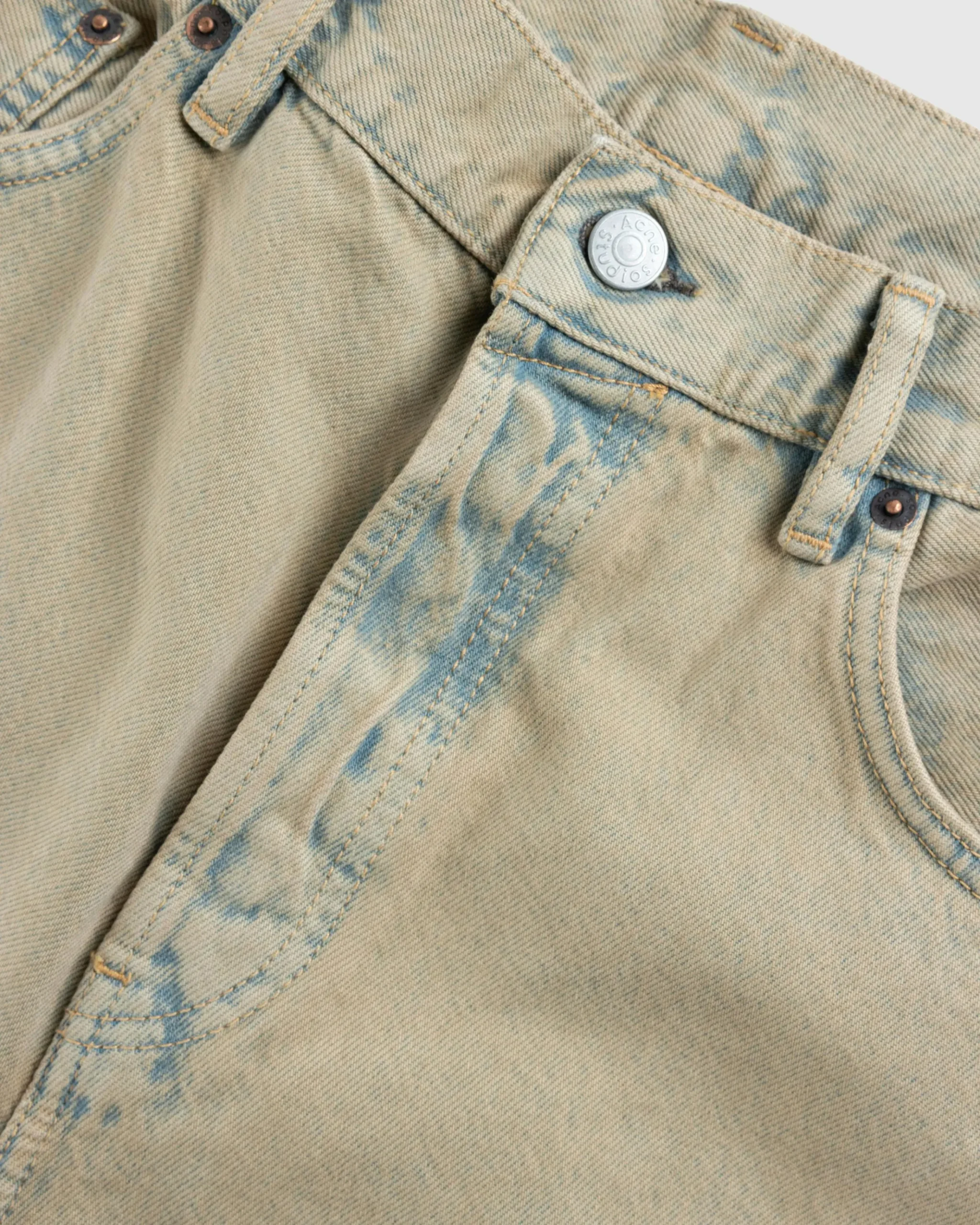 Discount Acne Studios Loose Fit Jeans 2021M Light Sand lightsand
