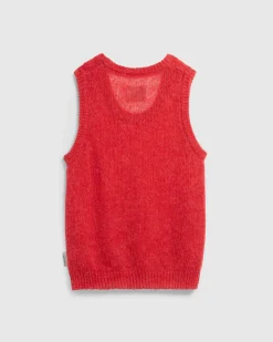 Shop Highsnobiety HS05 Loose Gauge Tank Top Red red(SoldOut)