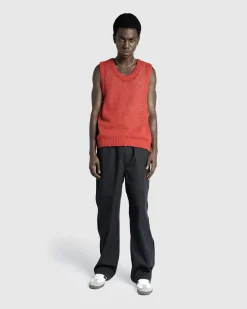Shop Highsnobiety HS05 Loose Gauge Tank Top Red red(SoldOut)