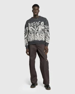 New Carne Bollente Love Chronicles Sweater grey