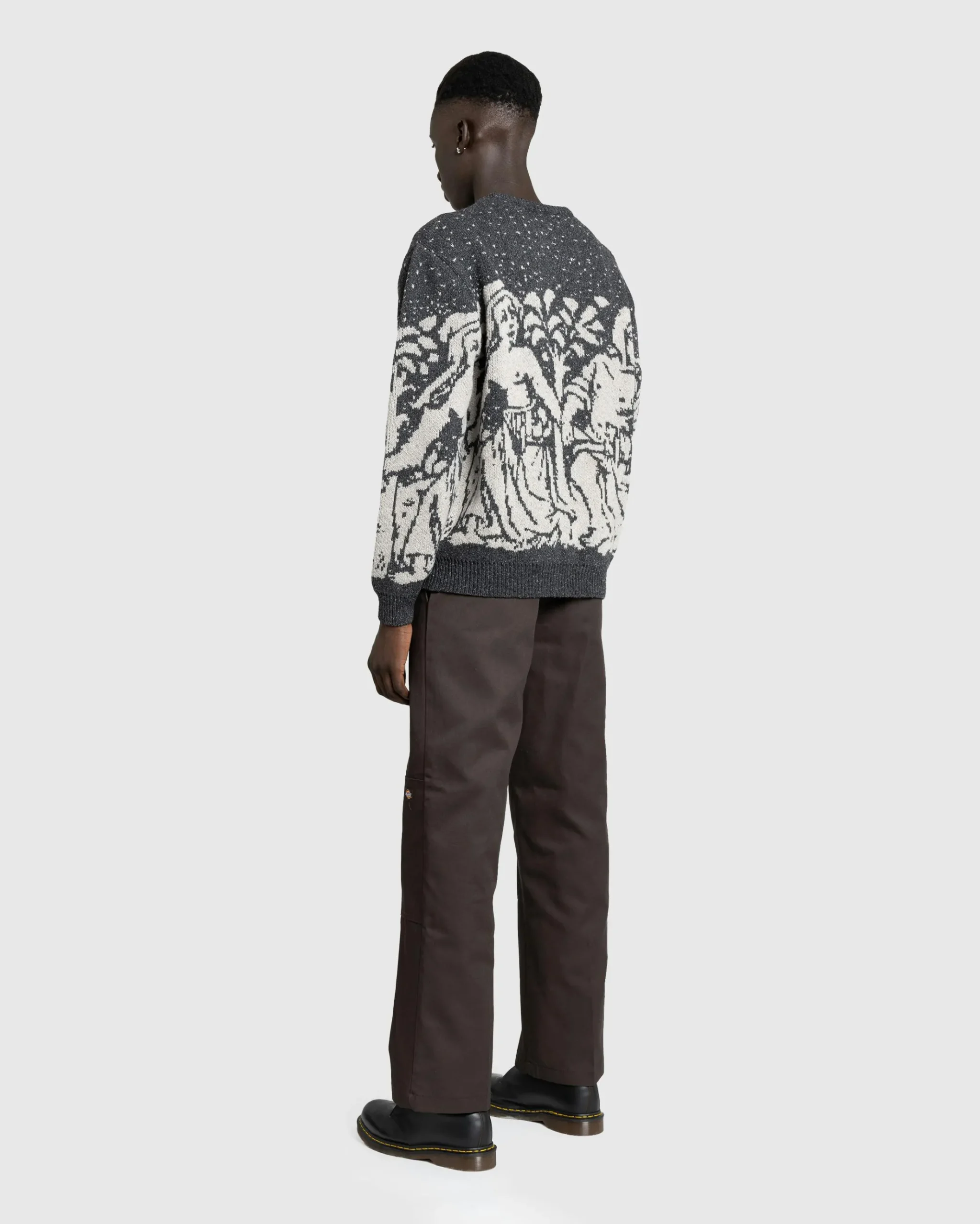 New Carne Bollente Love Chronicles Sweater grey