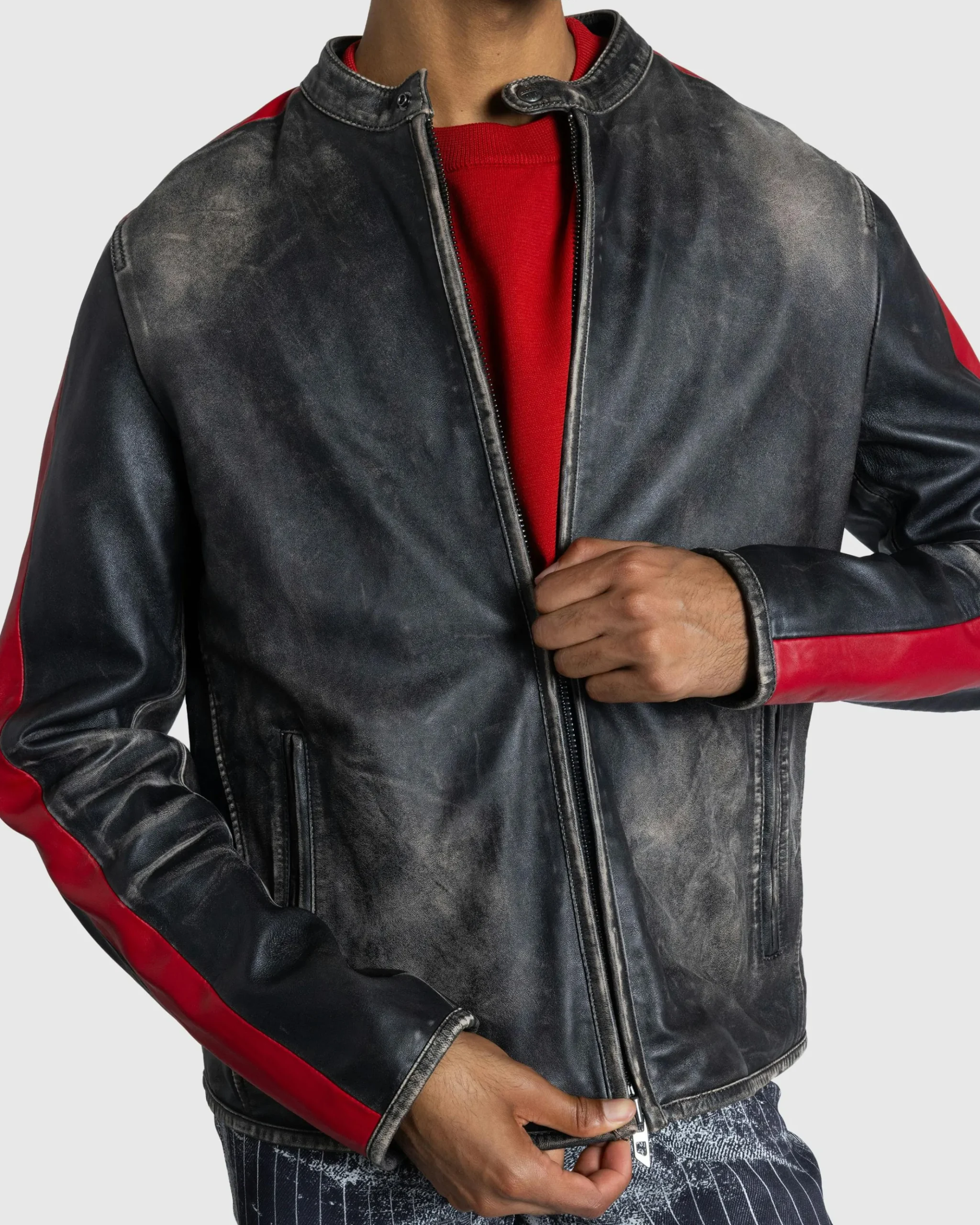 Fashion Diesel L-Renn Jacket black