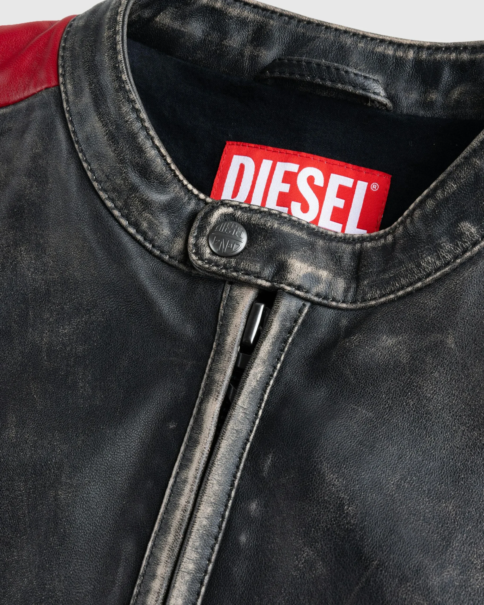 Fashion Diesel L-Renn Jacket black