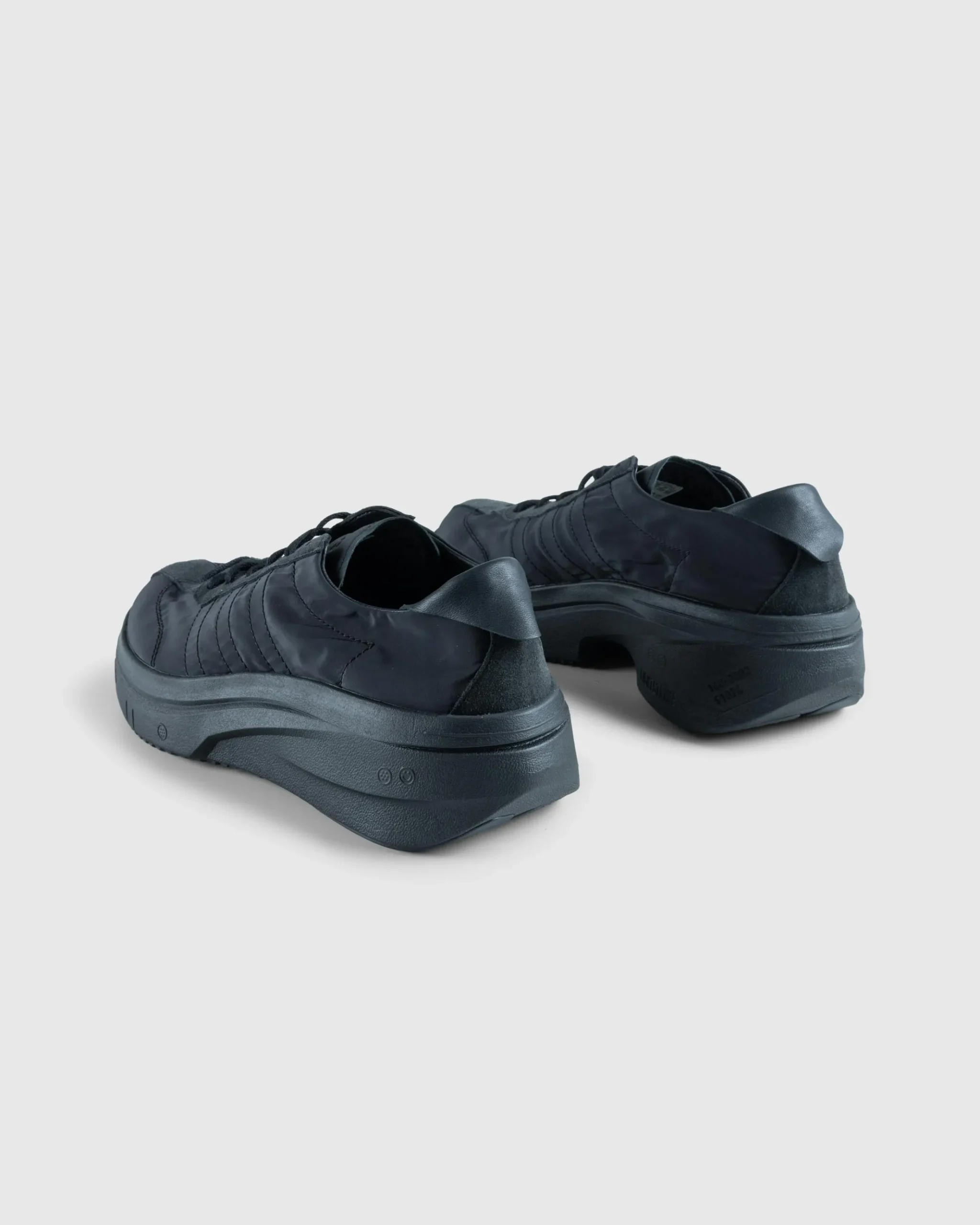 Hot Y-3 LS Vintage Run black