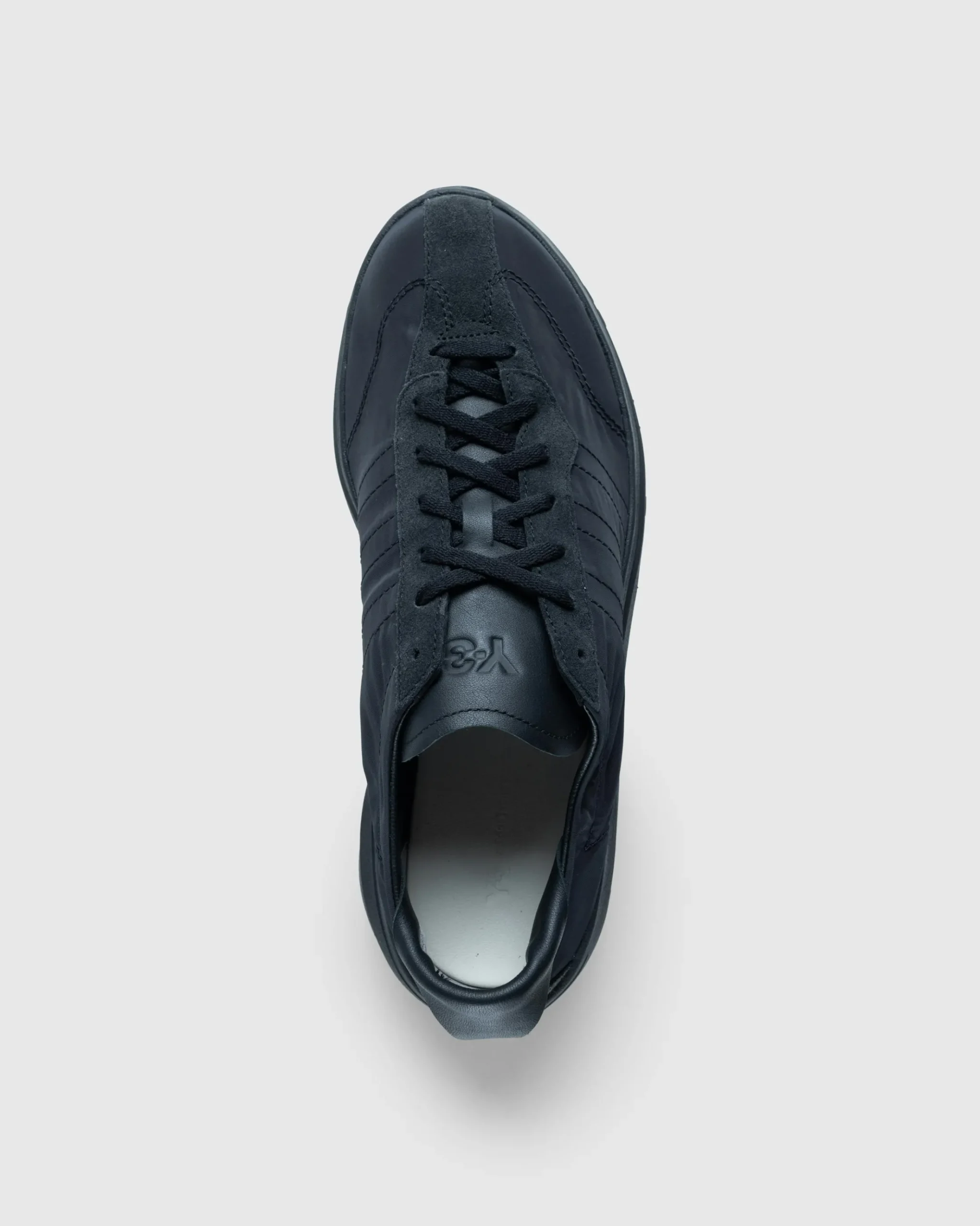 Hot Y-3 LS Vintage Run black