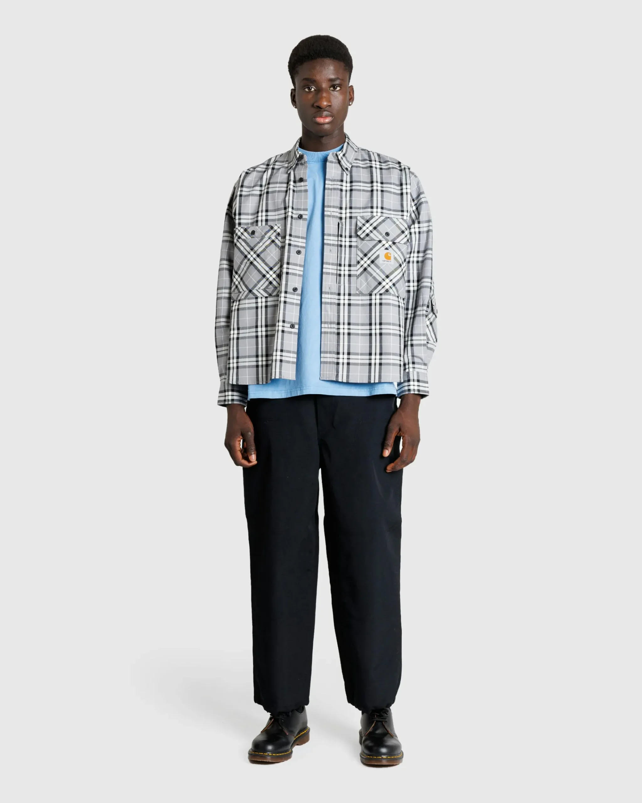 Discount Carhartt WIP L/S Work Shirt Max black