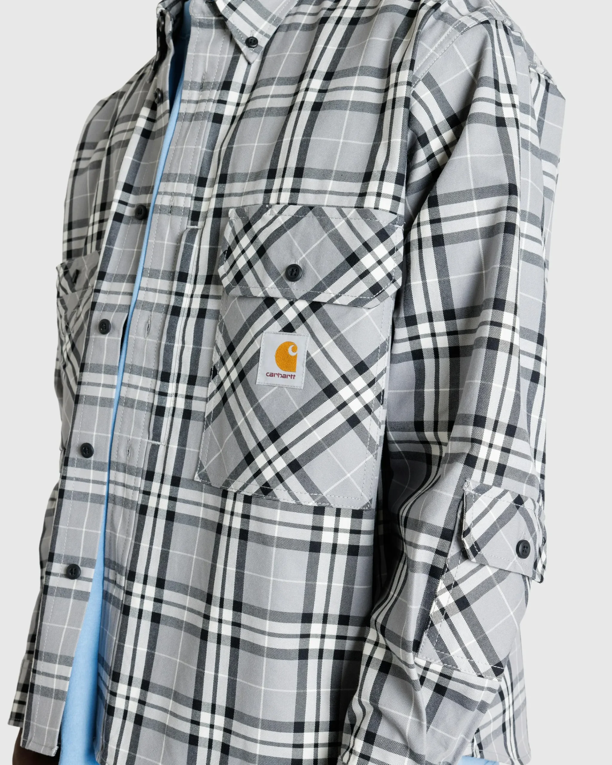 Discount Carhartt WIP L/S Work Shirt Max black