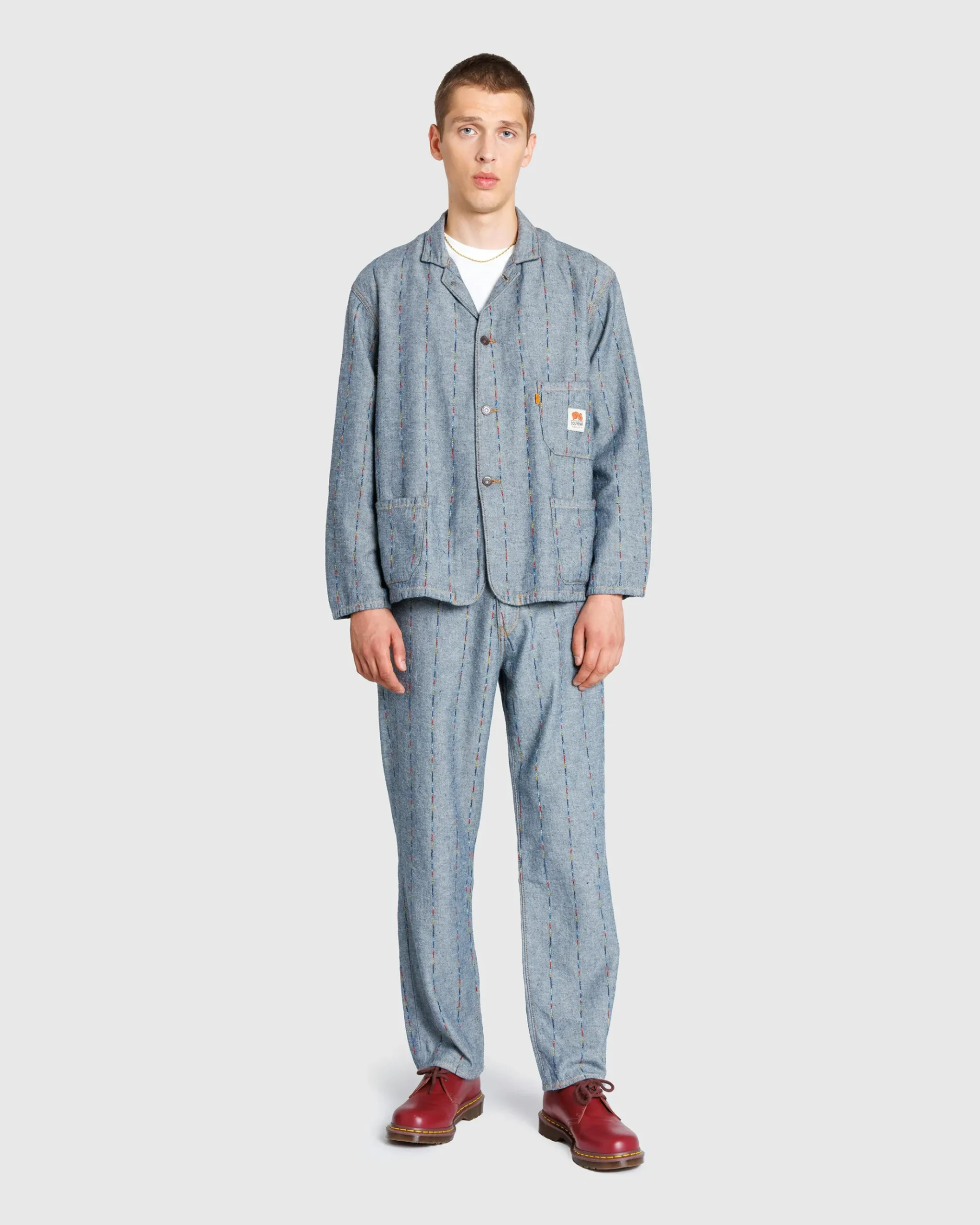 Store Levi's LSE 568 LOOSE STRAIGHT PIGALLE MALLARD BLUE pigallemallardblue