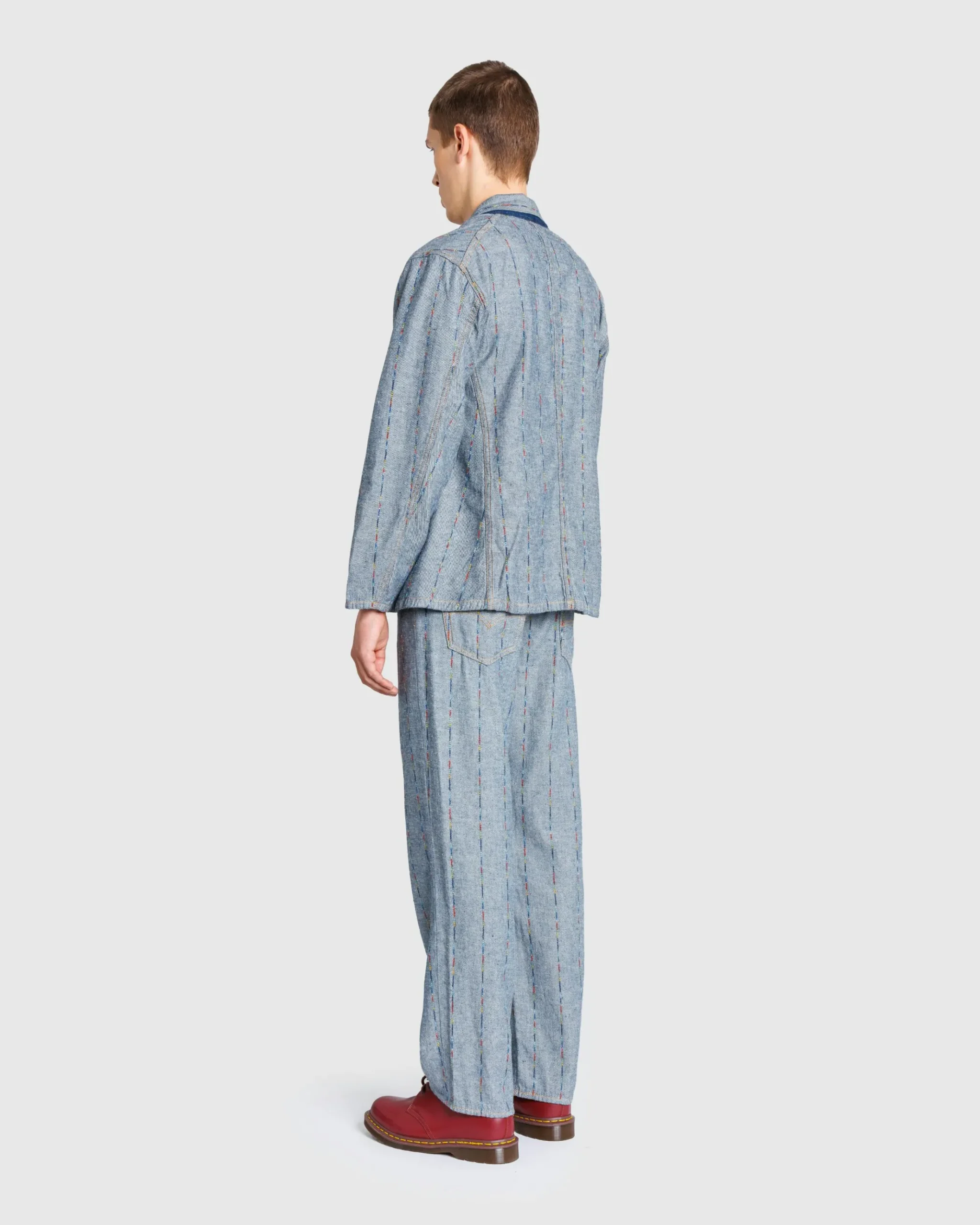 Store Levi's LSE 568 LOOSE STRAIGHT PIGALLE MALLARD BLUE pigallemallardblue