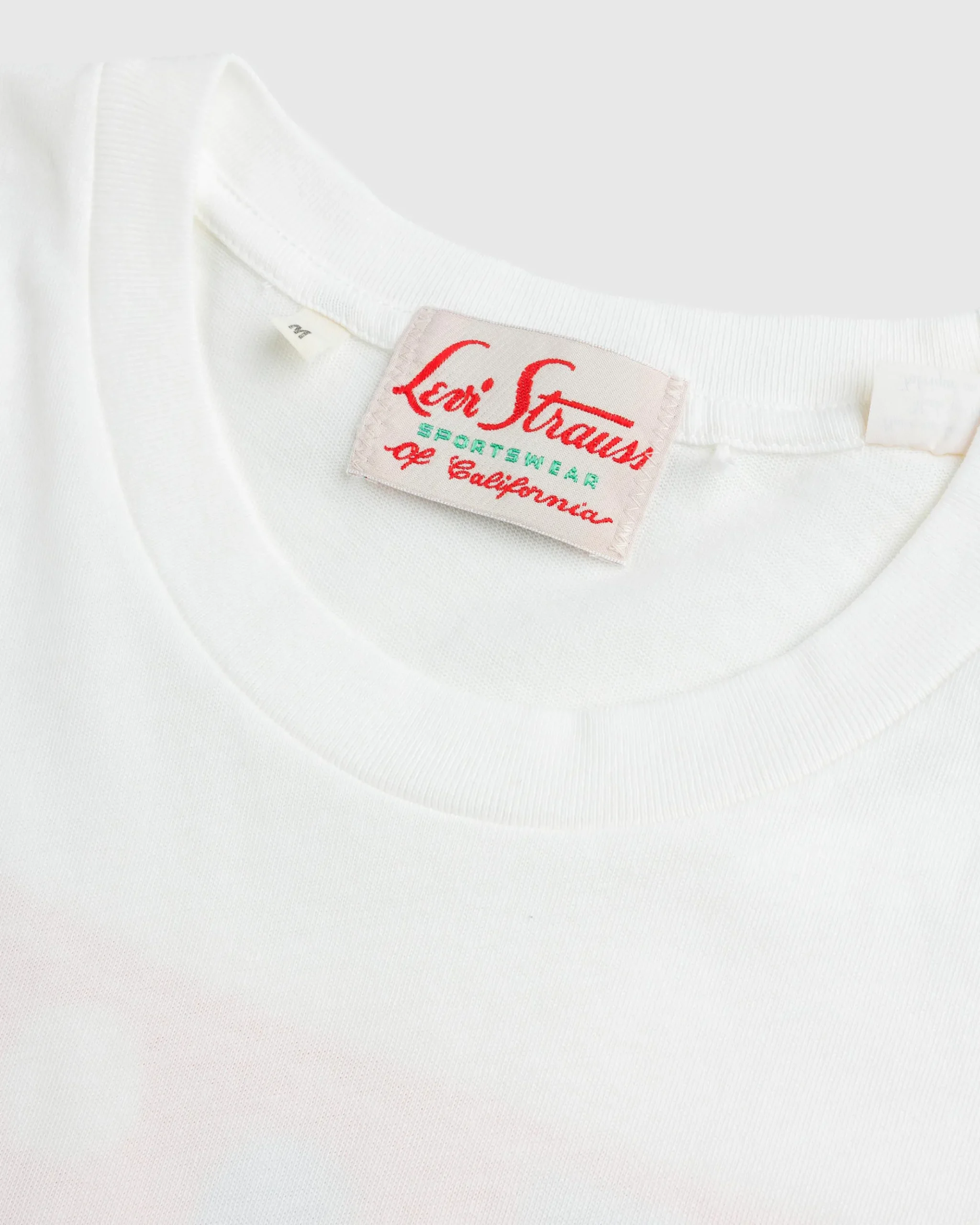 New Levi's LSE LVC 1950'S SPRTSWEA PIGALLE OFF WHITE pigalleoffwhite