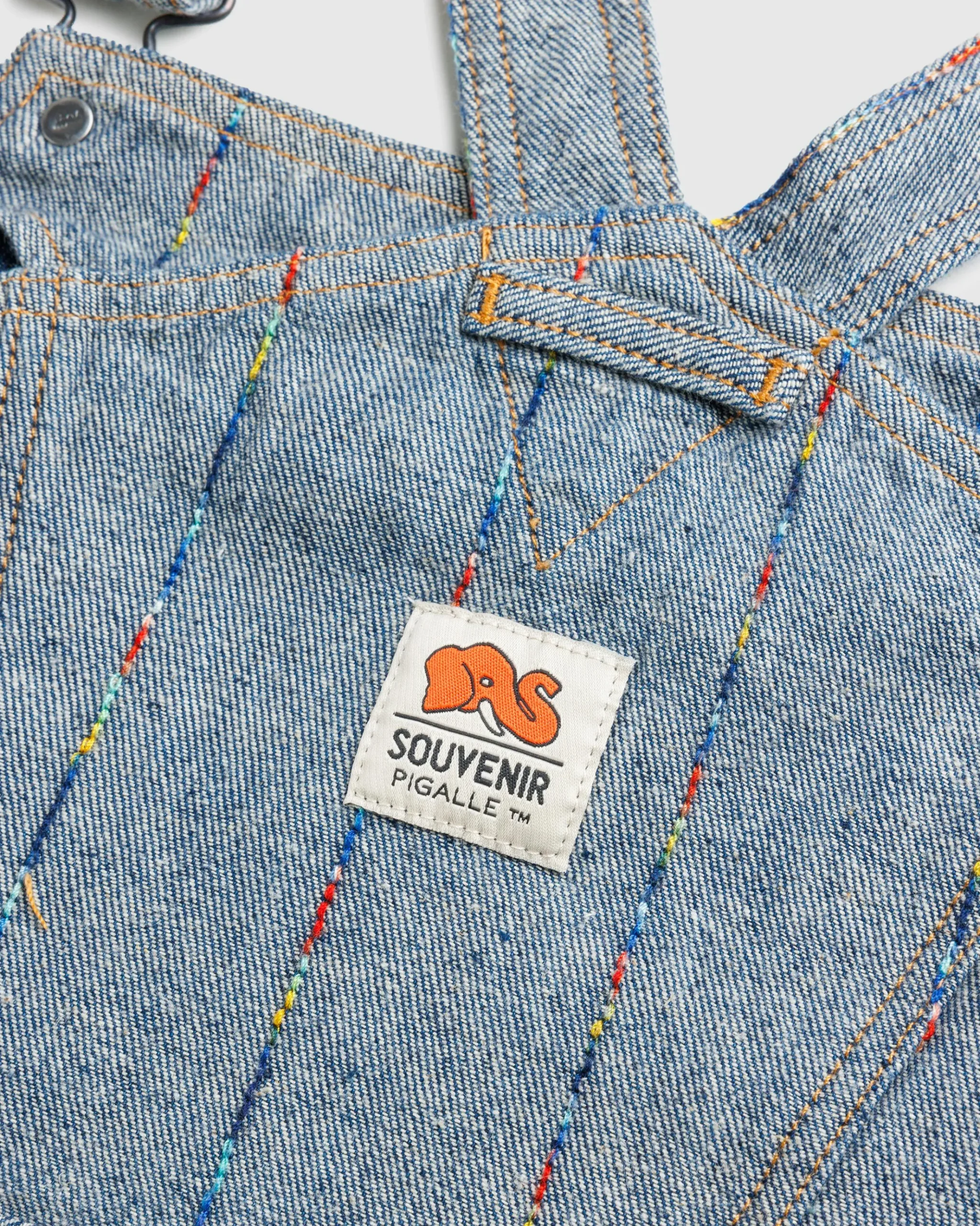 New Levi's LSE SHELLSEA OVERALL TOP PIGALLE MALLARD BLUE pigallemallardblue