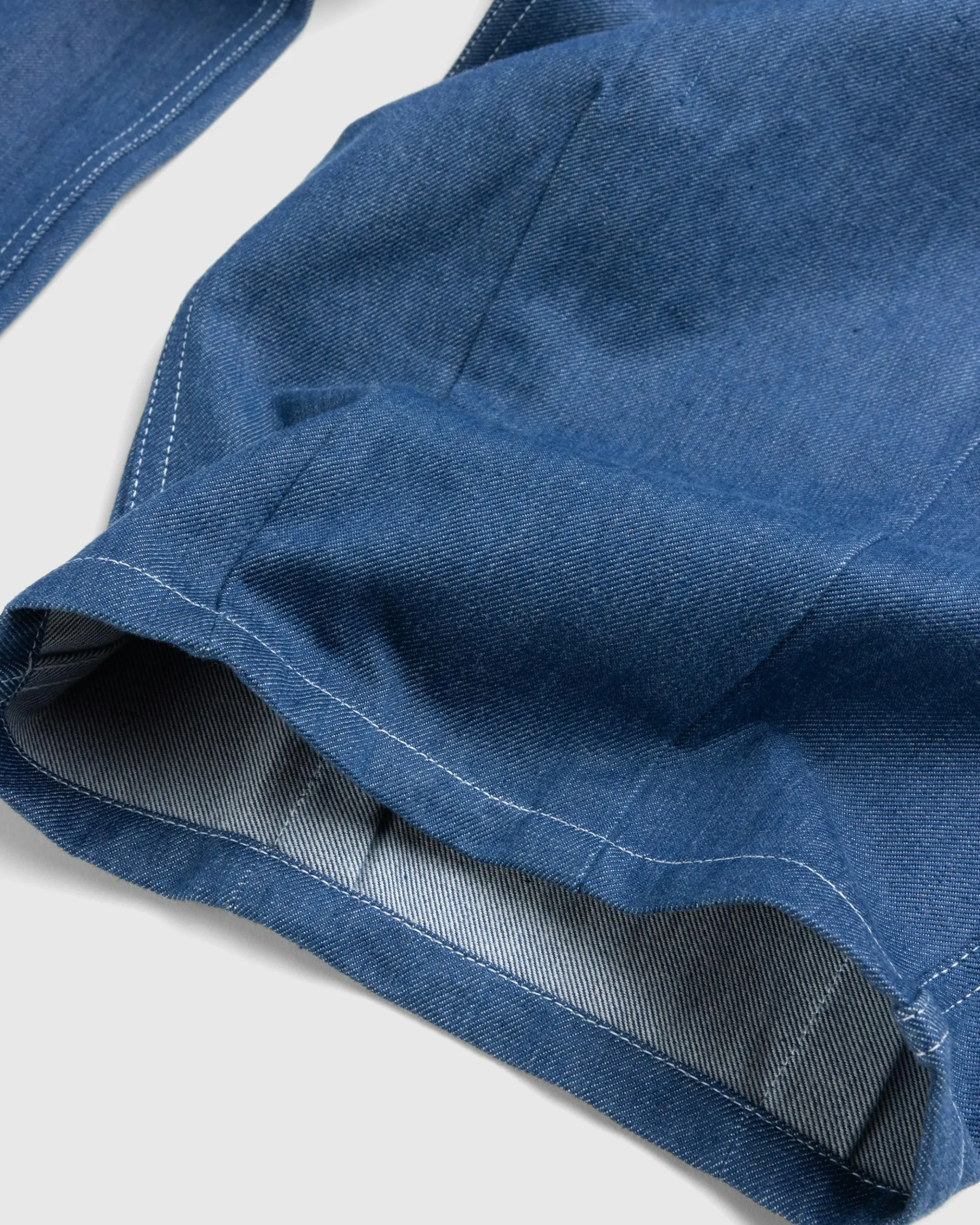 Shop Story mfg. Lush Pants Indigo Denim Wonky-Wear indigodenimwonky-wear