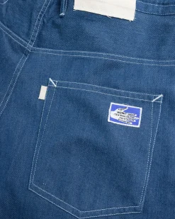 Shop Story mfg. Lush Pants Indigo Denim Wonky-Wear indigodenimwonky-wear