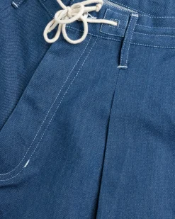 Shop Story mfg. Lush Pants Indigo Denim Wonky-Wear indigodenimwonky-wear