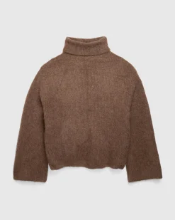 New Entire Studios Lute Knit Sweater rye