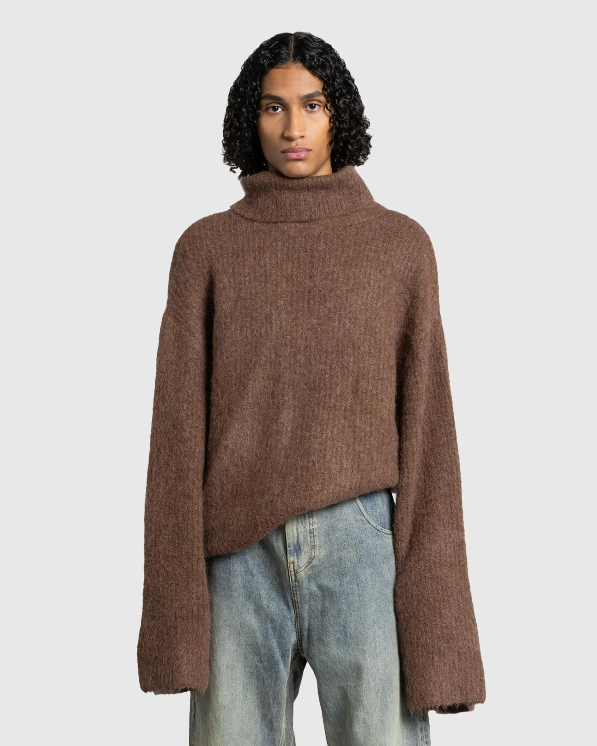 New Entire Studios Lute Knit Sweater rye