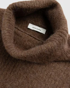 New Entire Studios Lute Knit Sweater rye