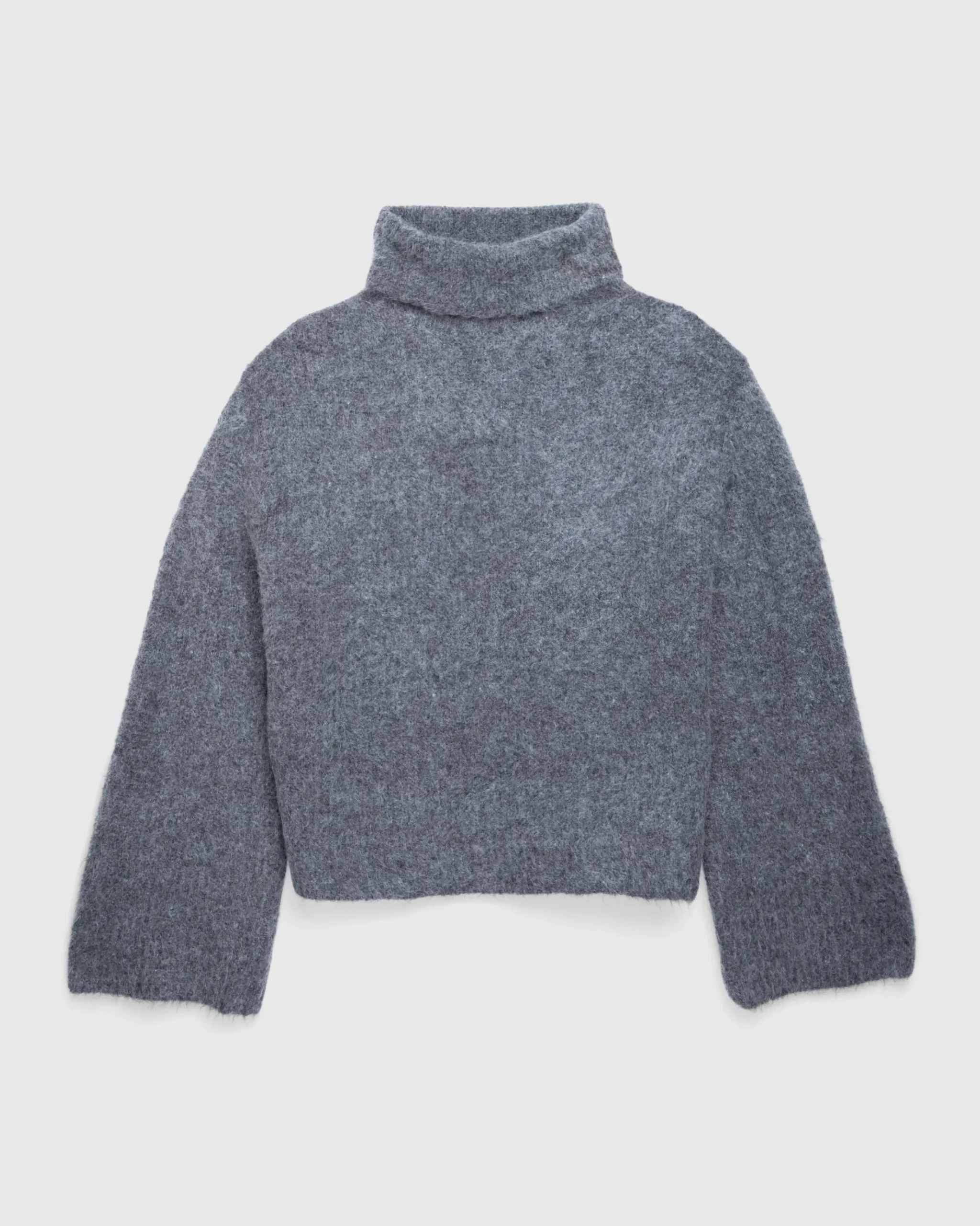 Fashion Entire Studios Lute Knit Sweater smoke