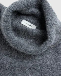 Fashion Entire Studios Lute Knit Sweater smoke