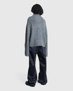 Fashion Entire Studios Lute Knit Sweater smoke