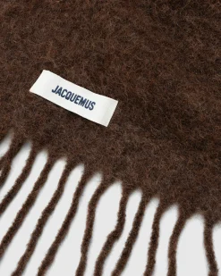 Store JACQUEMUS L'Echarpe Carro brown