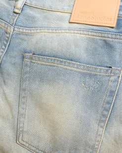Hot Acne Studios 1981M FN Carver 5-Pocket Denim Woven lightblue